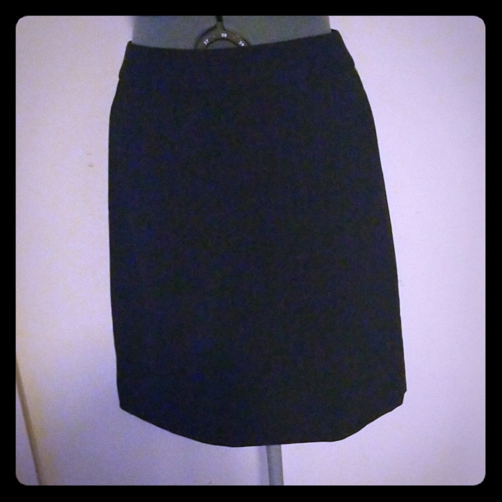 Pin striped skirt